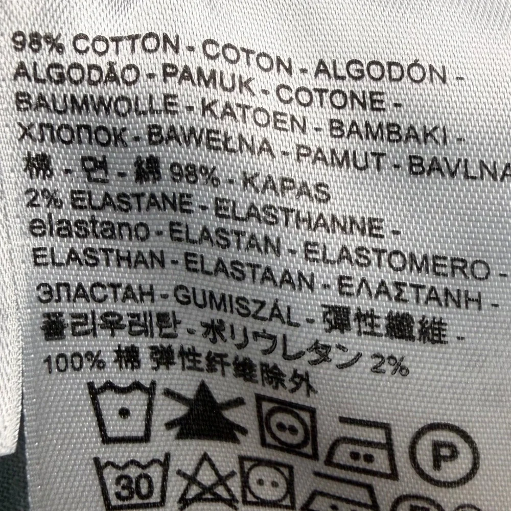 Levis small spot